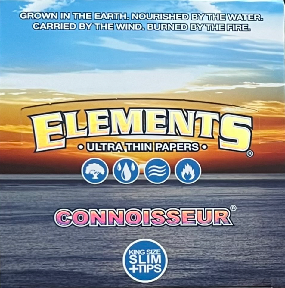 elements - kingsize papers + tips