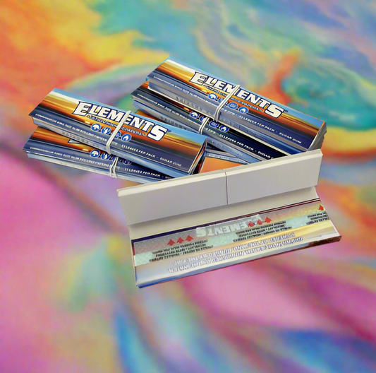 elements - kingsize papers + tips